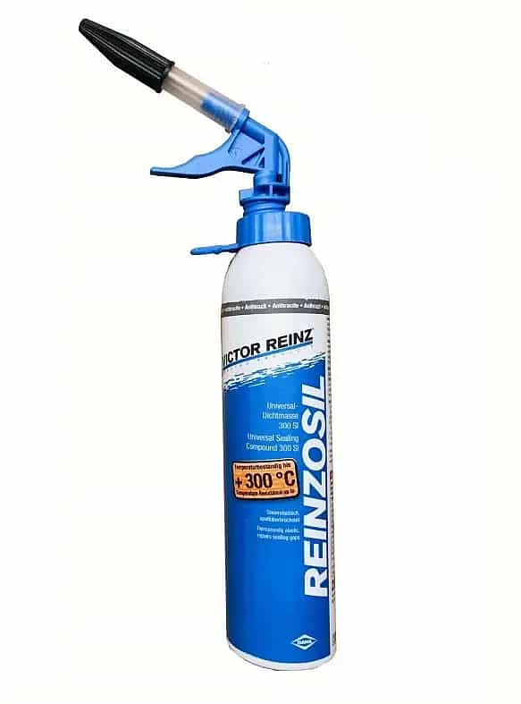 High performance silicone sealant up to +300 C° Reinz