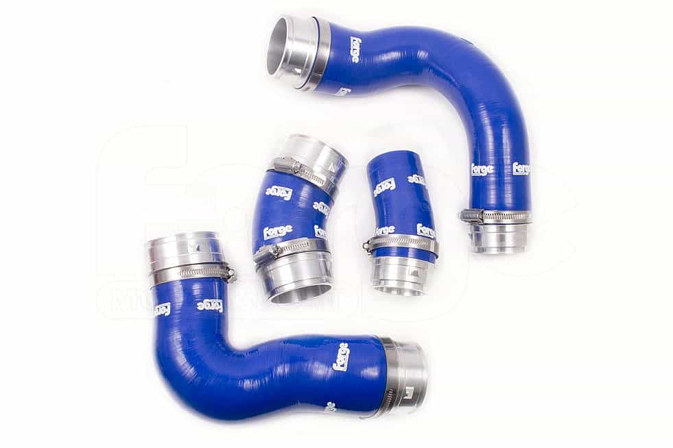 VW Bus T5 2.5L TDI 130PS/174PS Silicone Boost Hoses Forge