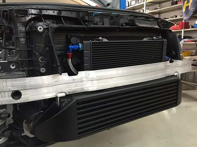 2.5L TFSI Audi RS3 & TTRS Oil cooler holder BAR-TEK®