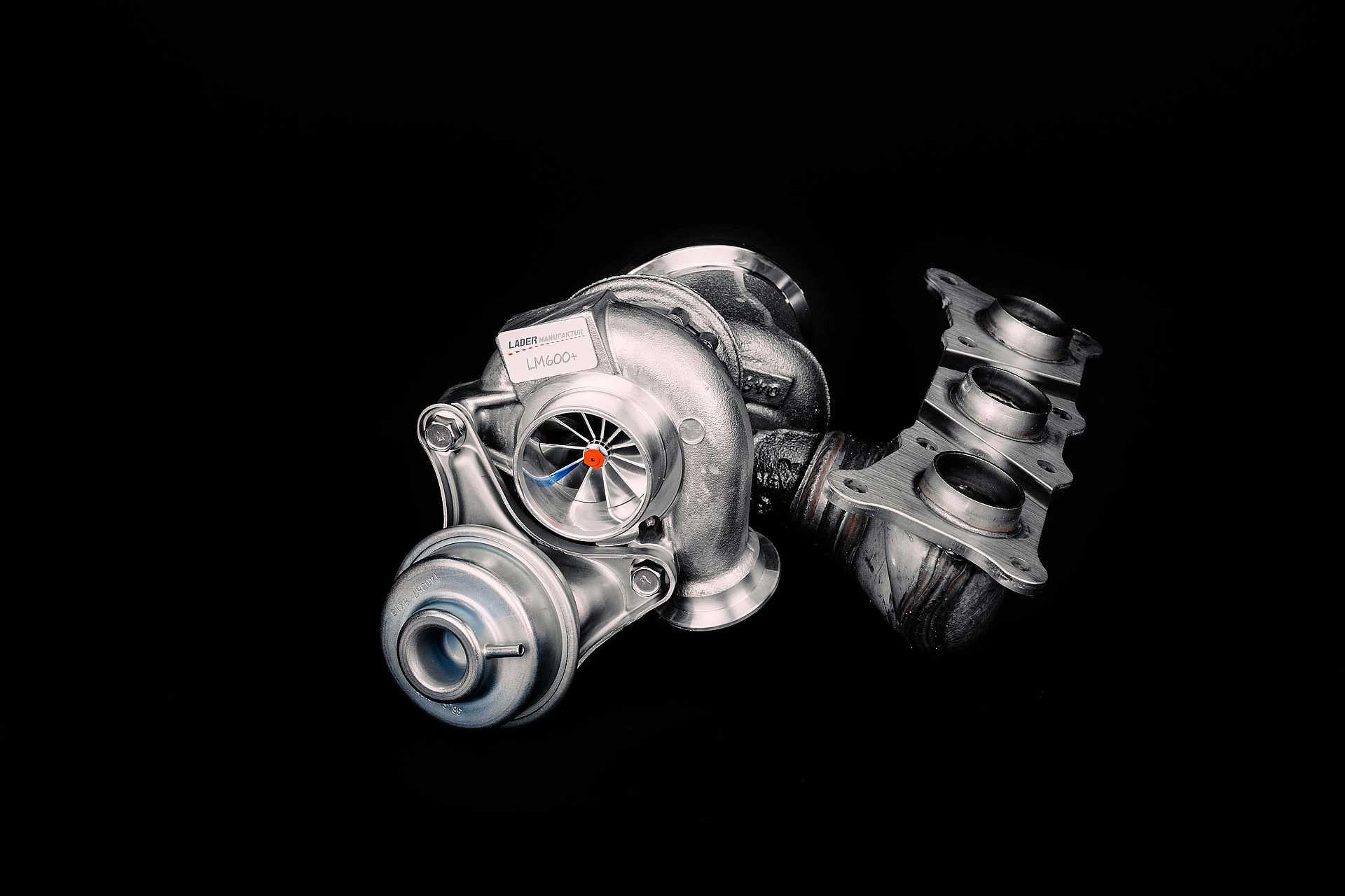 LM600+ upgrade Turbocharger suitable for BMW N54B30 x35i/x40i