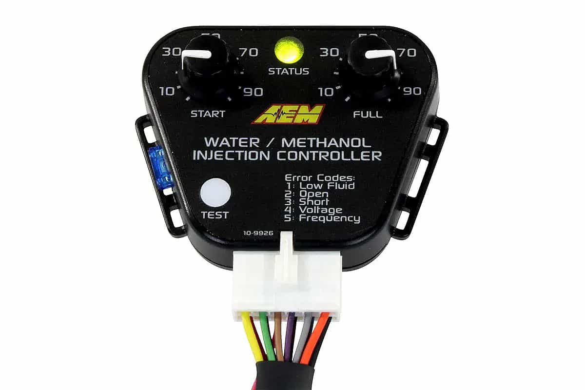  V3 water-methanol injection multi-inlet controller without tank AEM