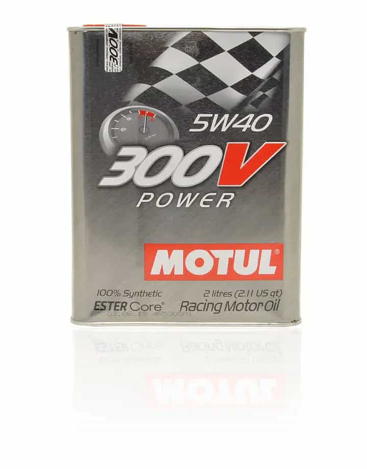 MOTUL 300V Racing oil 5W-40 2 litres