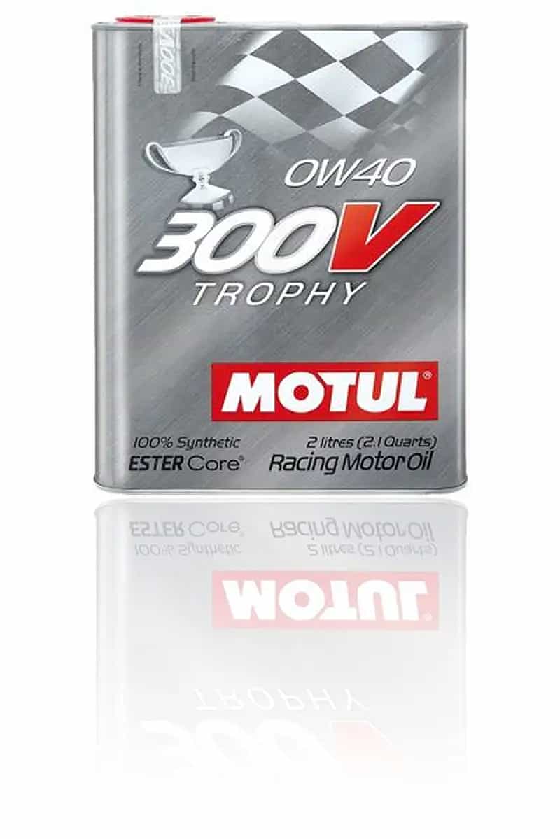 MOTUL 300V Racing oil 0W-40 2 litres