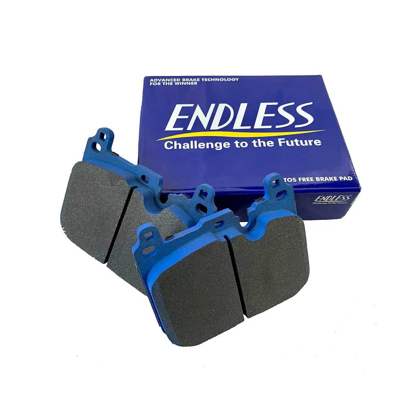 Endless brake pads EIP240 MX72 suitable for VA Porsche