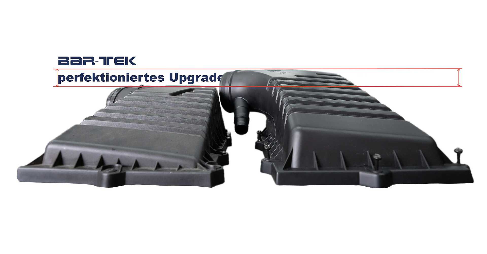 2.5L TFSI upgrade air filter box BAR-TEK®