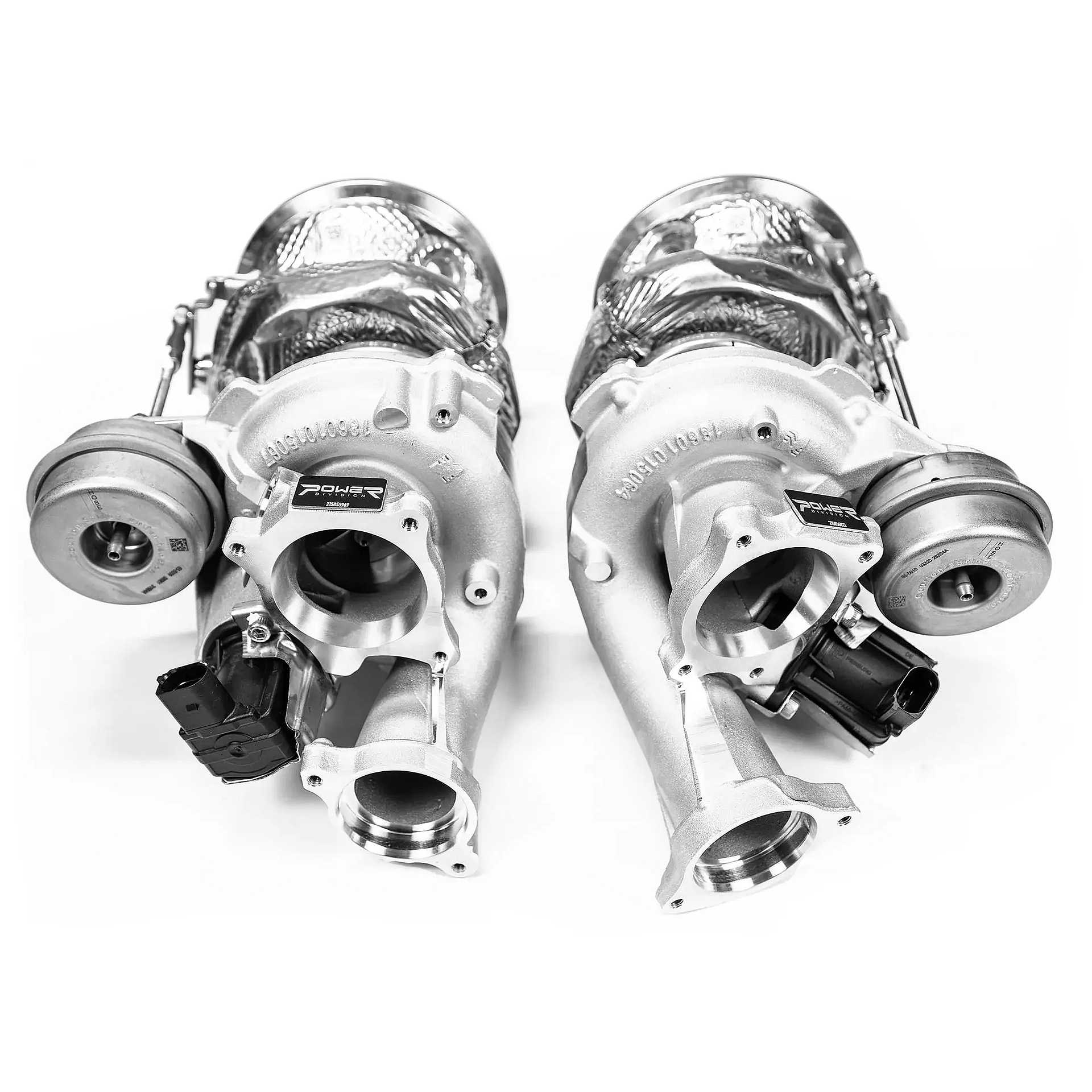 RS6/RS7 PD 1200 turbocharger Power Division & high-flow exhaust manifold