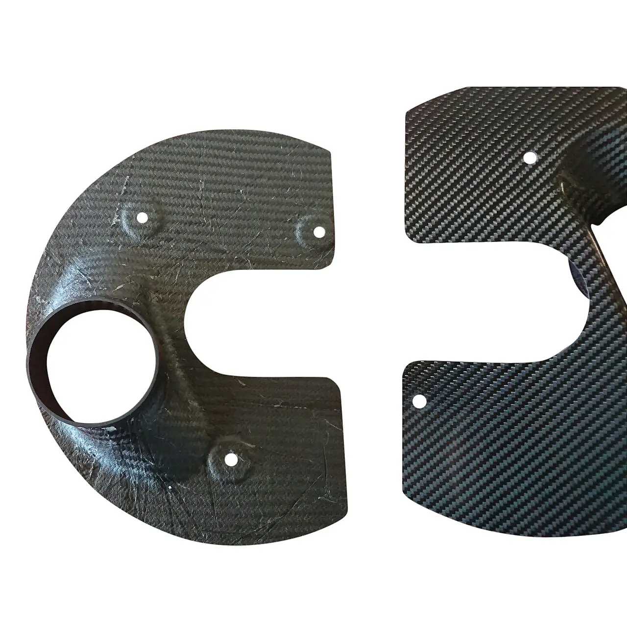 Carbon anchor plates brake ventilation suitable for BMW E46 M3