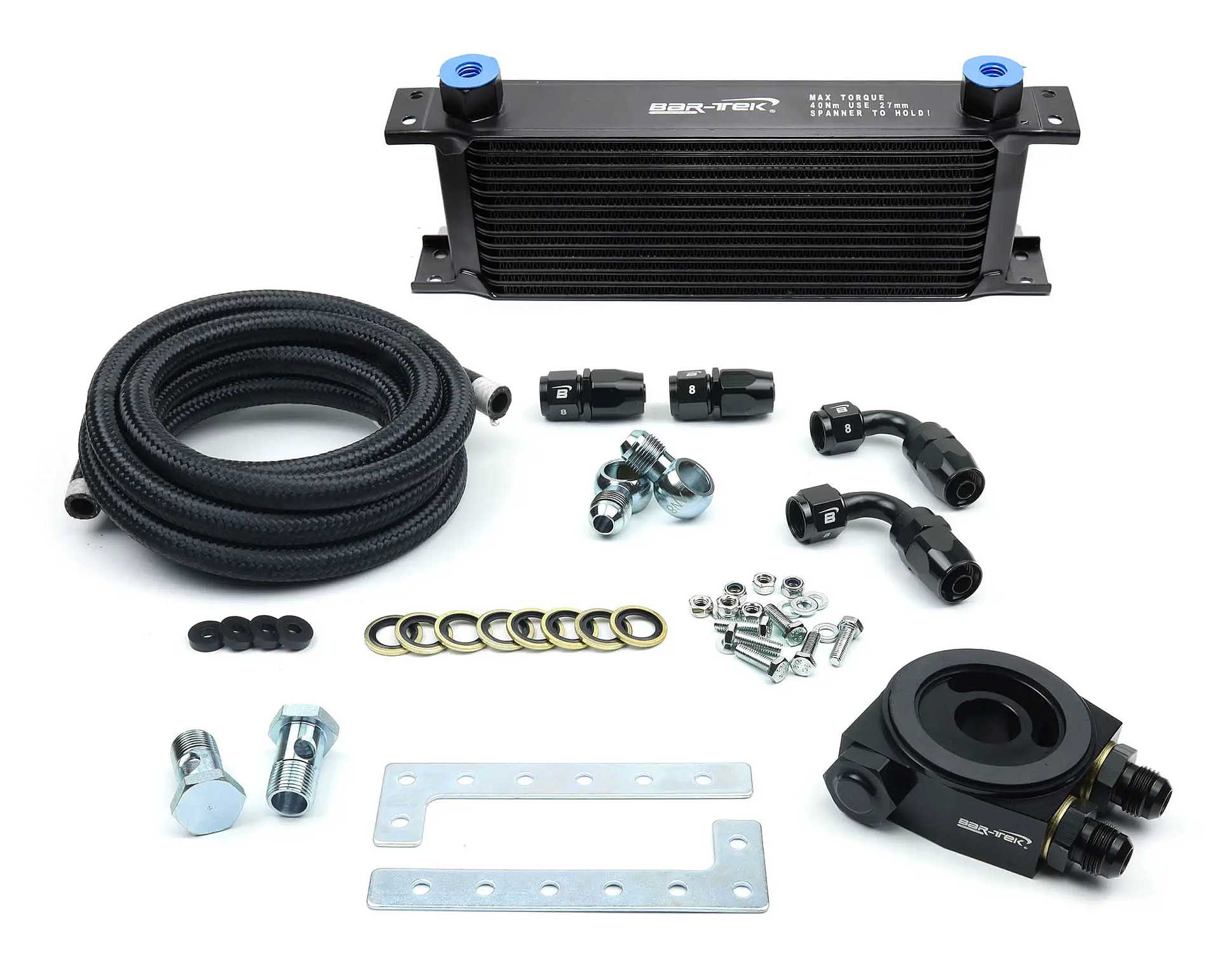 BAR-TEK® Ölkühler-Kit passend für Hyundai i30N/Veloster