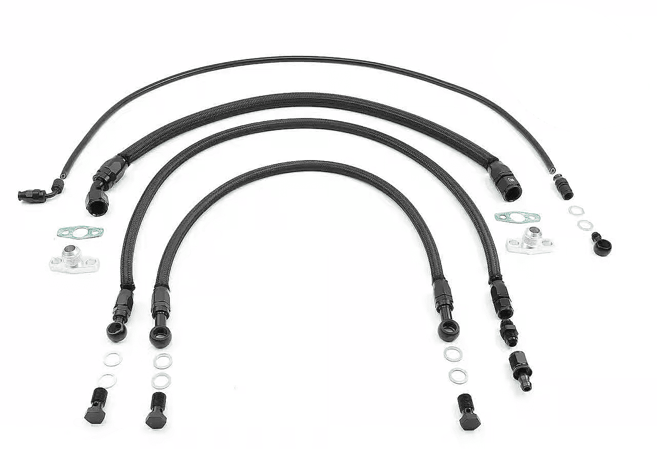Turbo Oil and water Lines HIGH BOOST BAR-TEK®