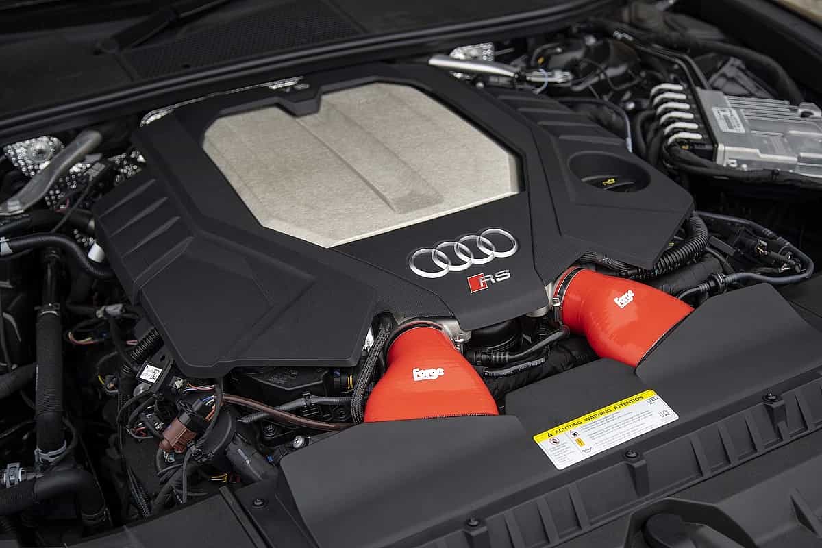 4.0L TFSI Audi RS6 C8 silicone intake hoses FORGE
