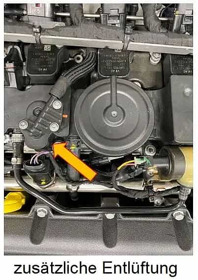 2.5L TFSI Audi RS3 8V & TTRS 8S Oil Catchtank Kit Forge