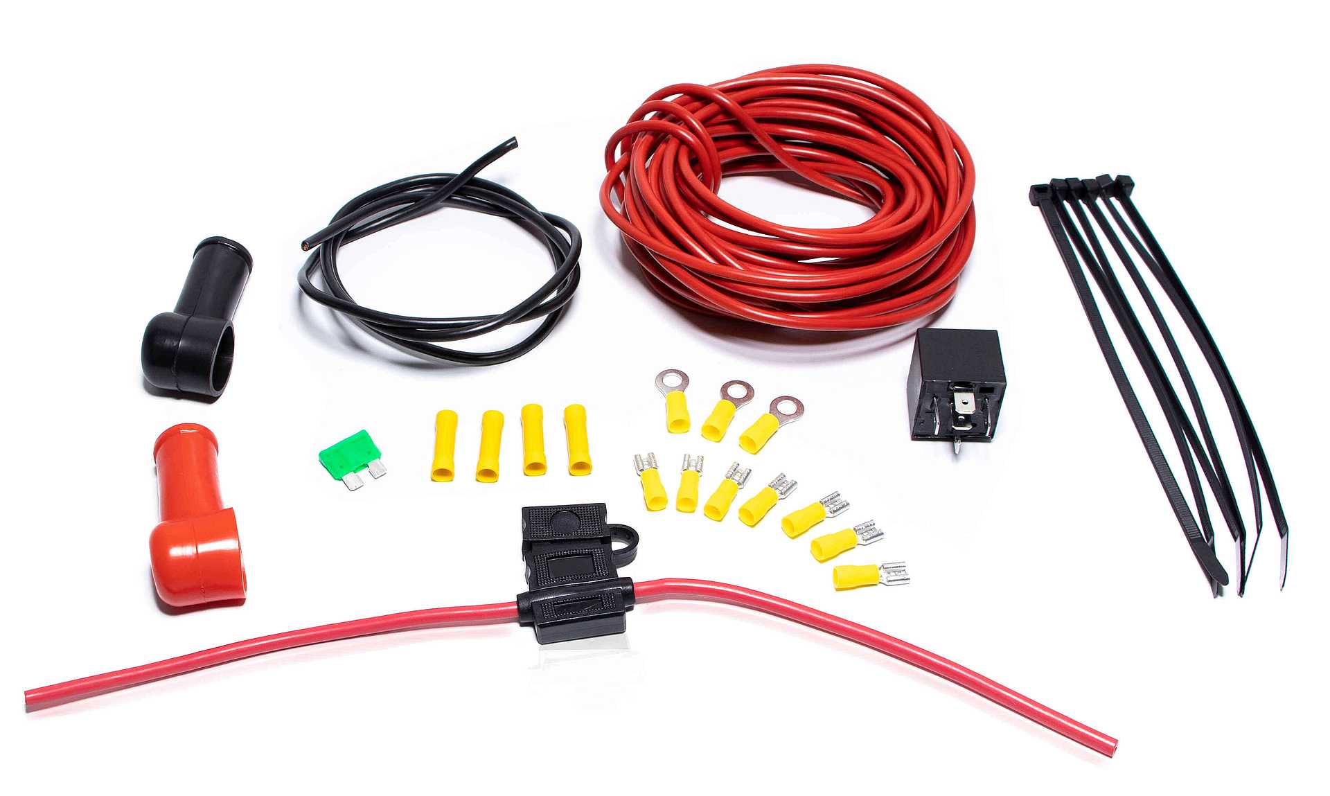 Kabel-Kit für Kraftstoffpumpen 30 Ampere BAR-TEK®