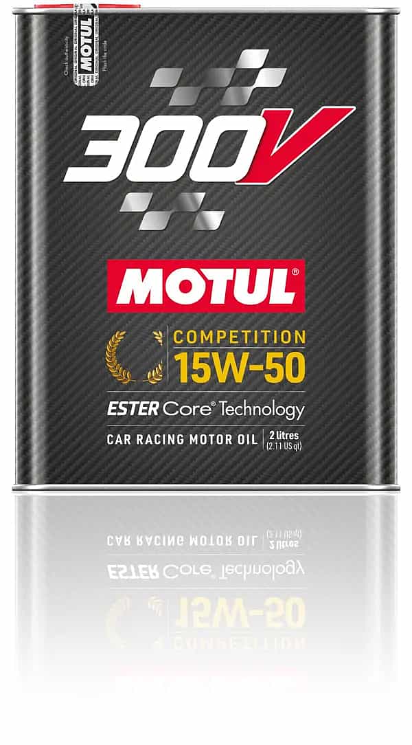 MOTUL 300V Racing oil 15W50 Competition 2 litres