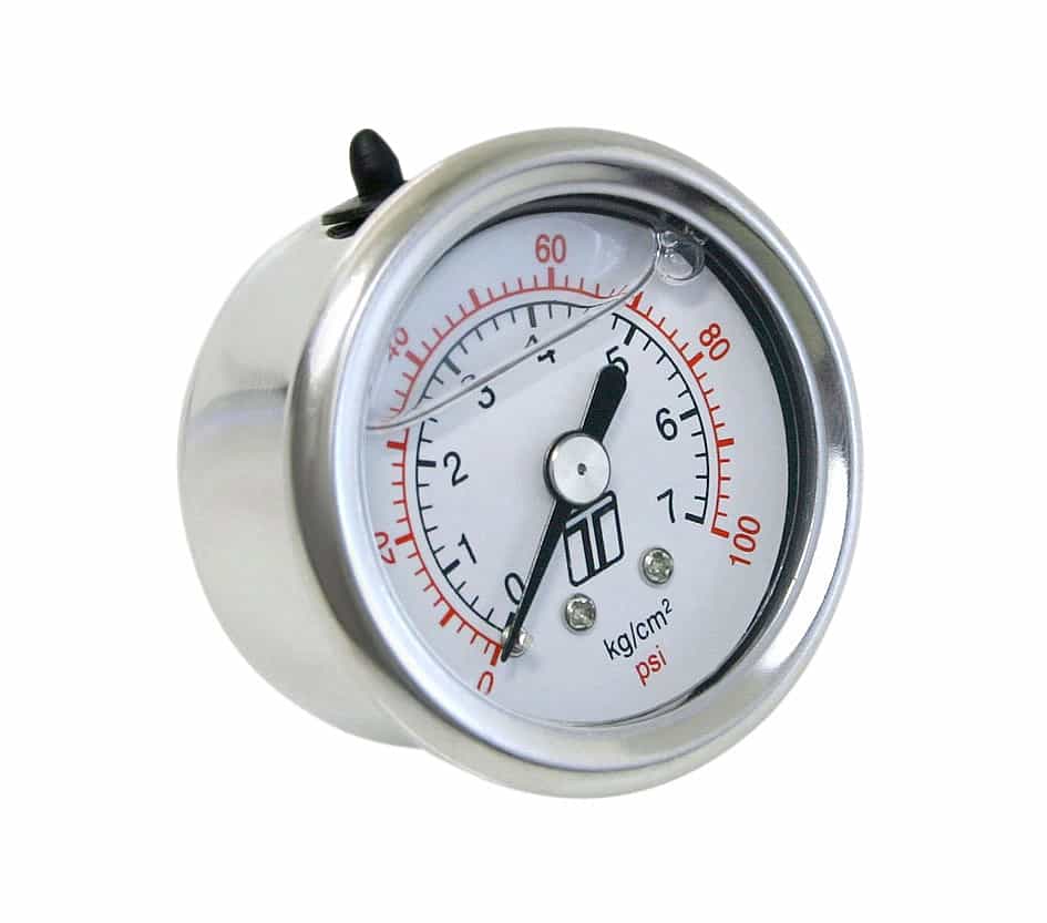 Turbosmart FPR pressure gauge 0-100psi