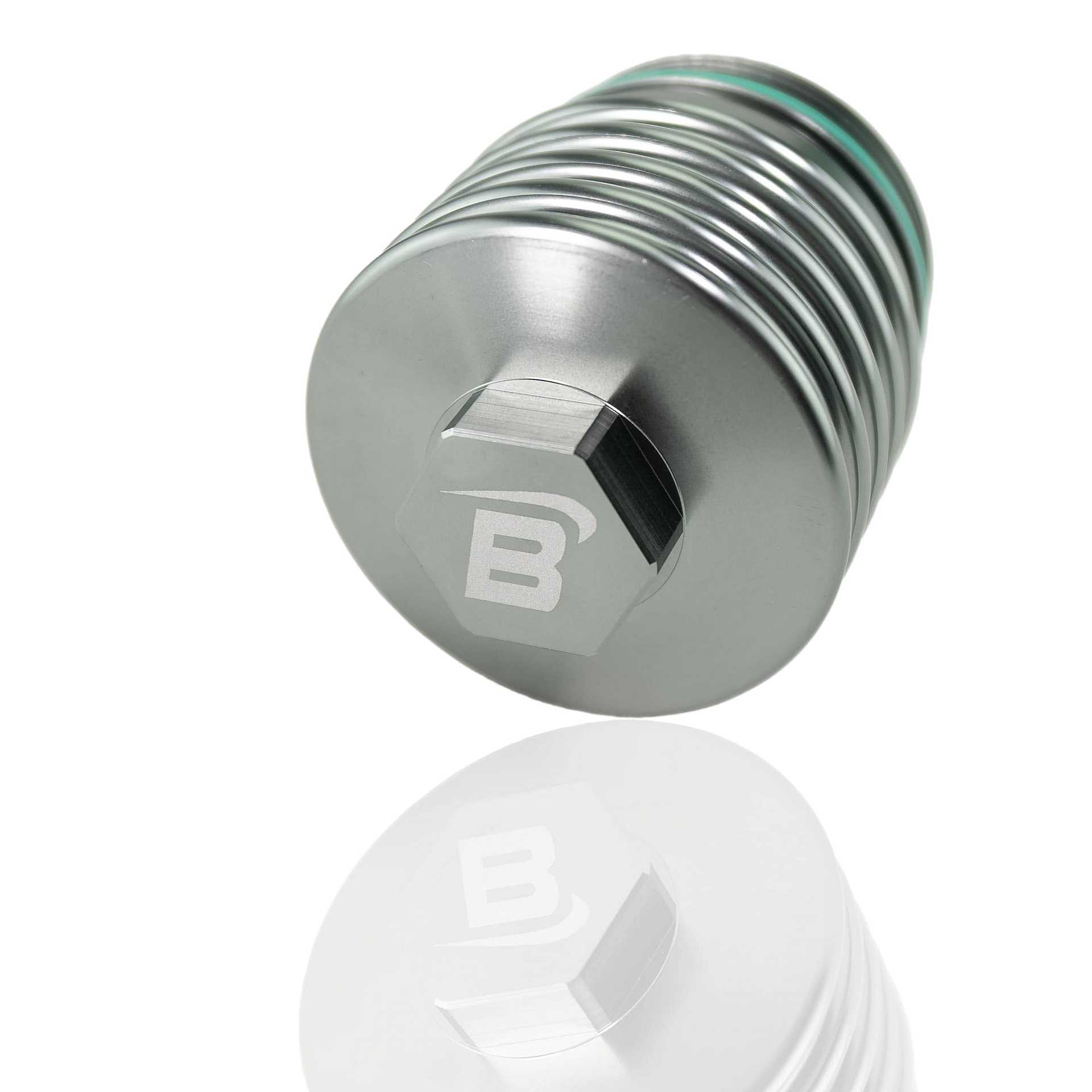 BAR-TEK® Aluminum oil filter housing suitable for BMW B58