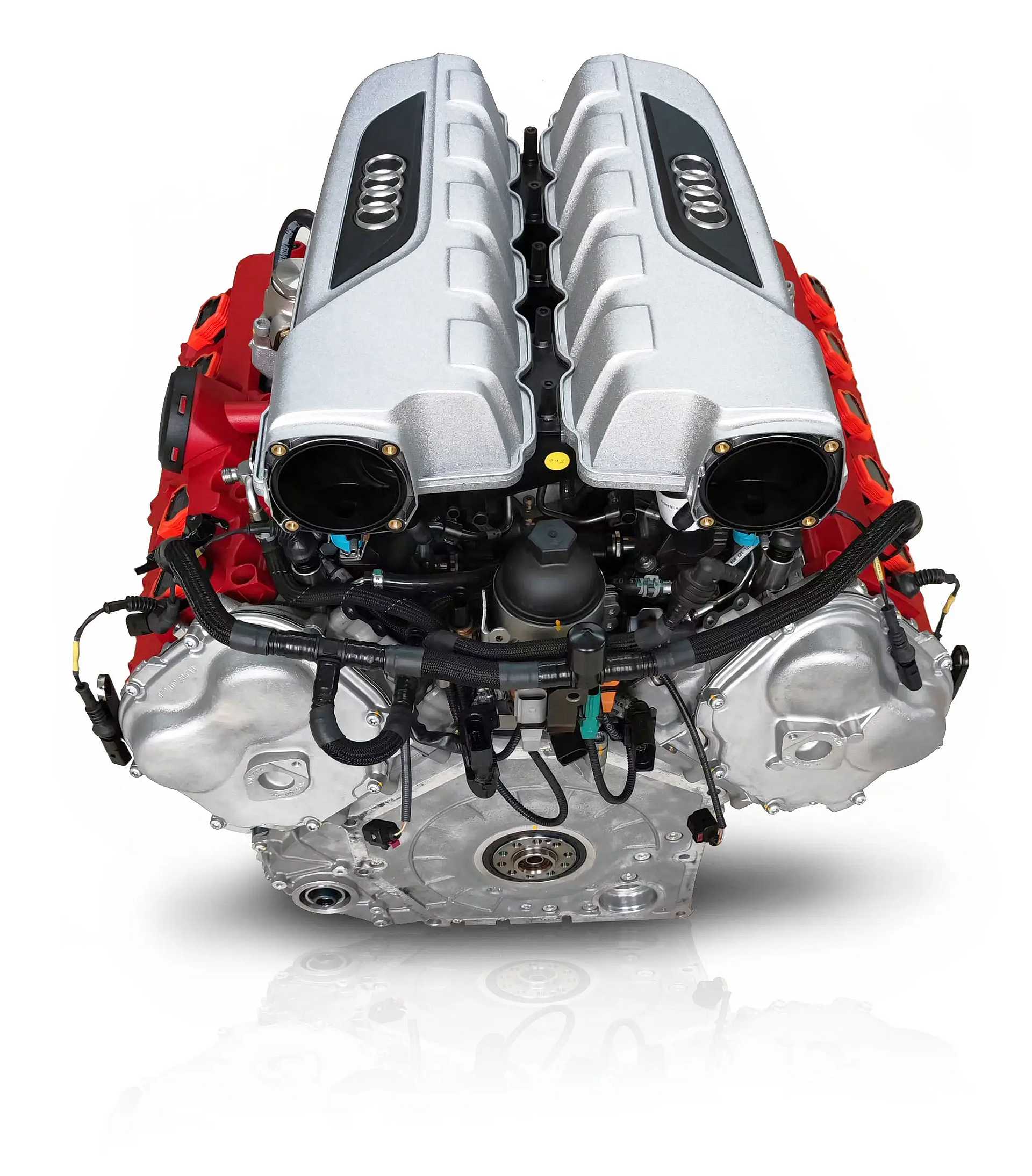 5.2L FSI Audi R8 & Lamborghini Huracan V10 Rennmotor über 1500 PS tauglich BAR-TEK®