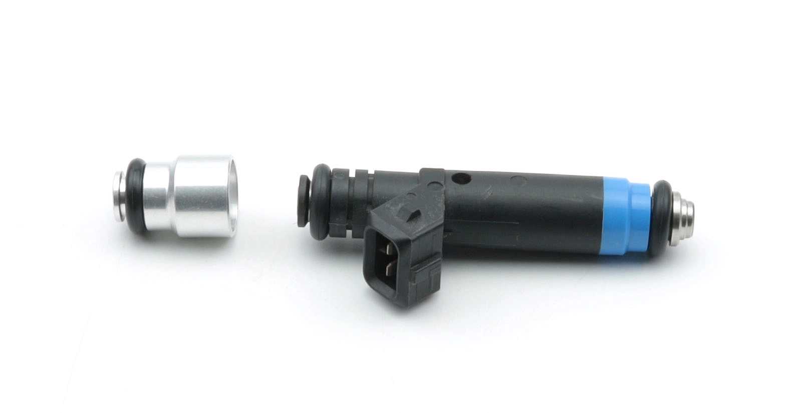 Extension adapter for injectors