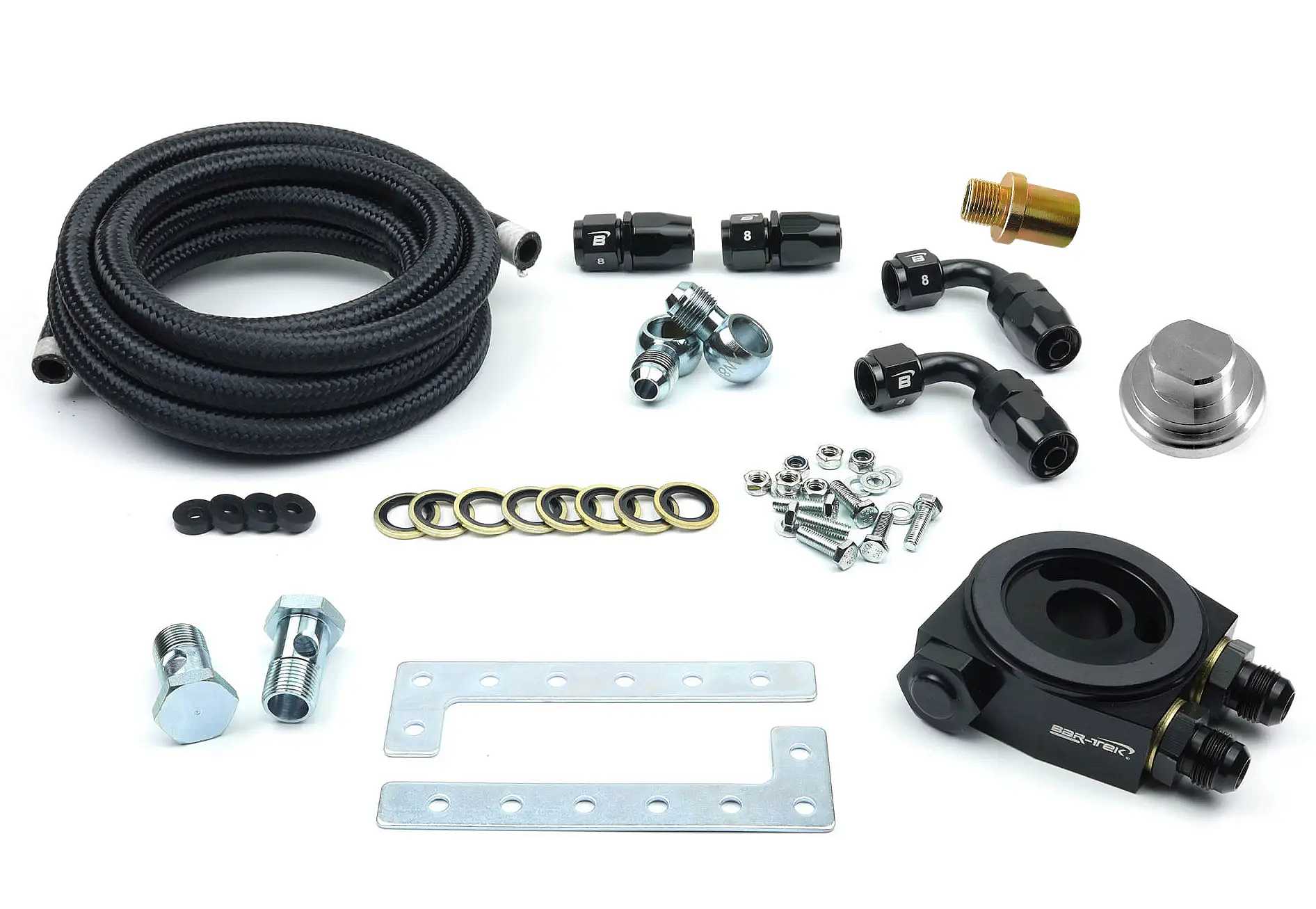 VR6 Oil-Cooler Mounting-Kit with Thermostat from 1997