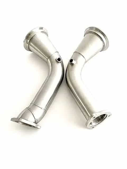 BAR-TEK® Catless Downpipes with OPF for 2.9L TFSI EA839 Audi RS4 & RS5 B9