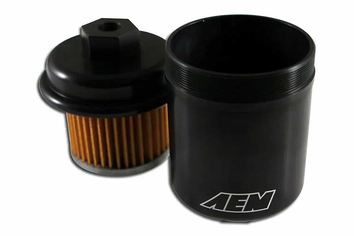Fuel filter for Honda-Acura AEM