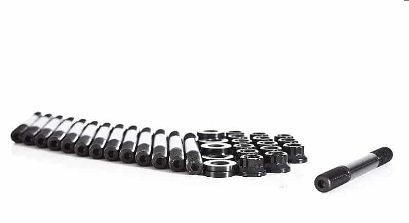 BAR-TEK® stud bolt Kit block fits BMW S65B40 E9x M3 4.0L V8