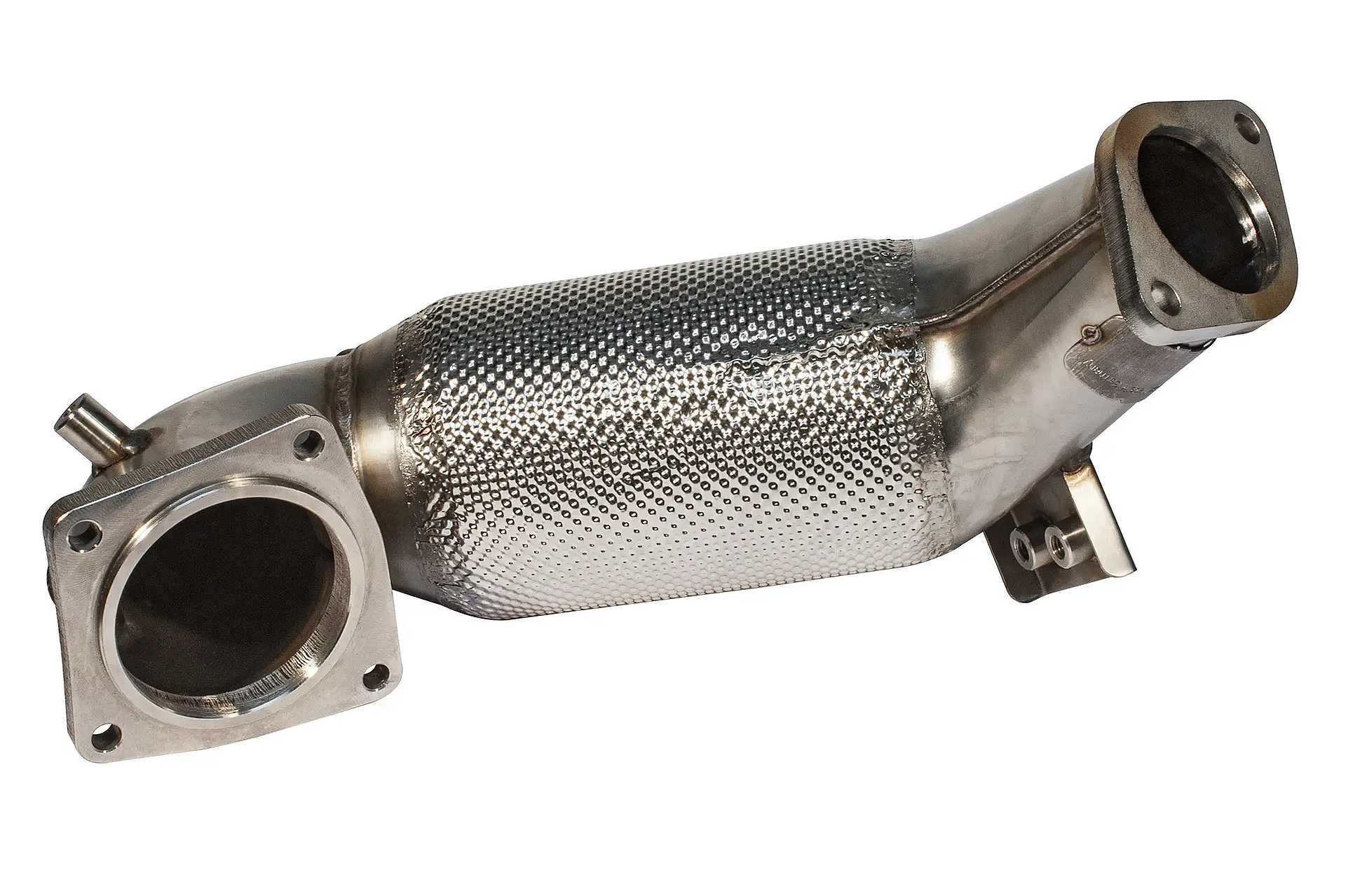 HJS Downpipe with TÜV/EWG suitable for Hyundai i30N/Veloster