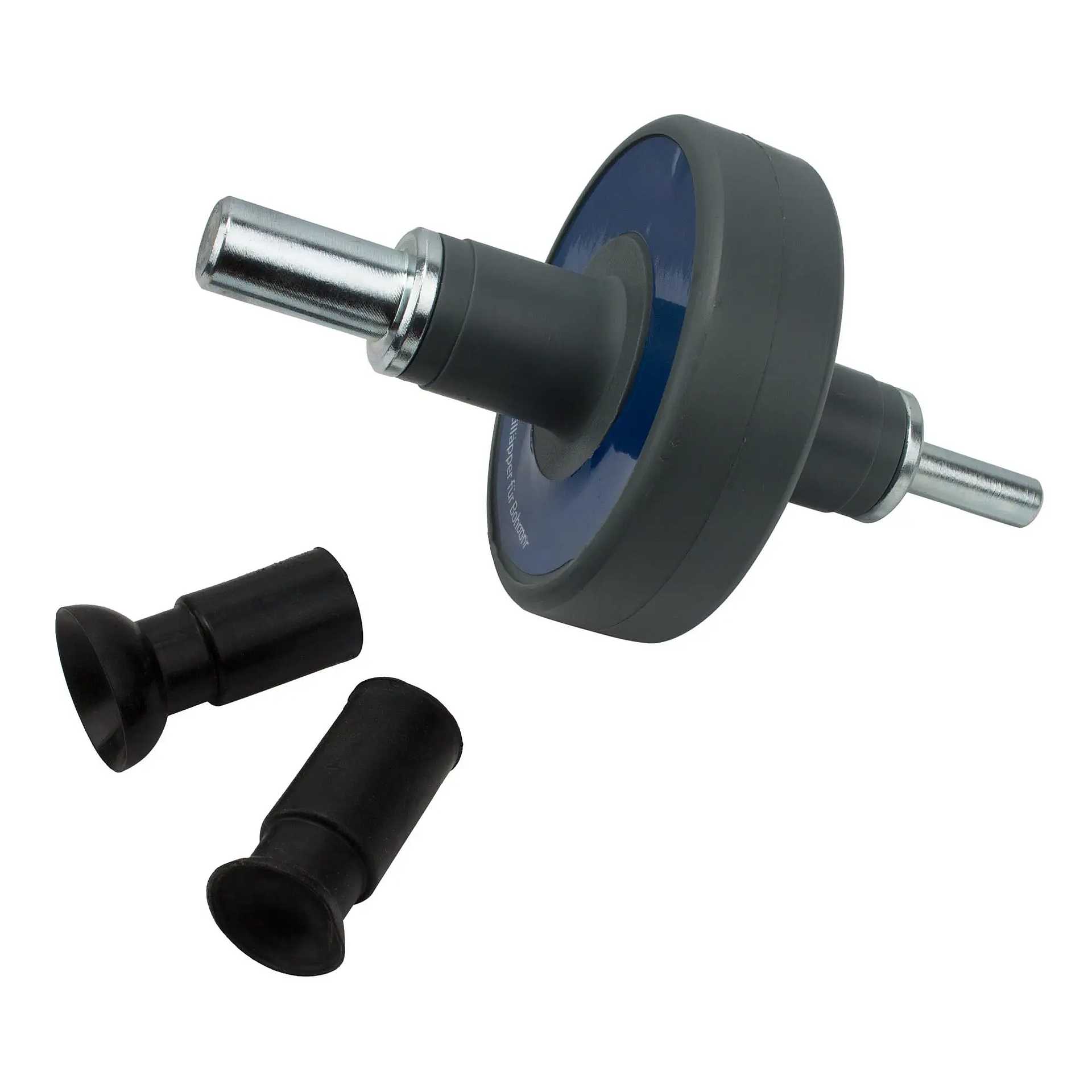 3-piece valve sander for the drill