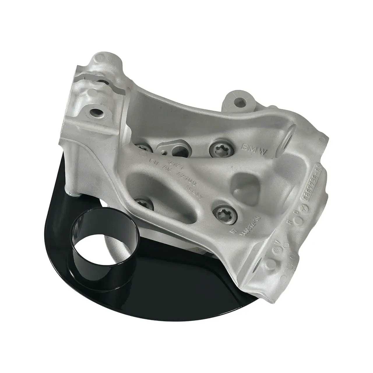Aluminum armature plates brake ventilation suitable for BMW F-Series AG vehicles