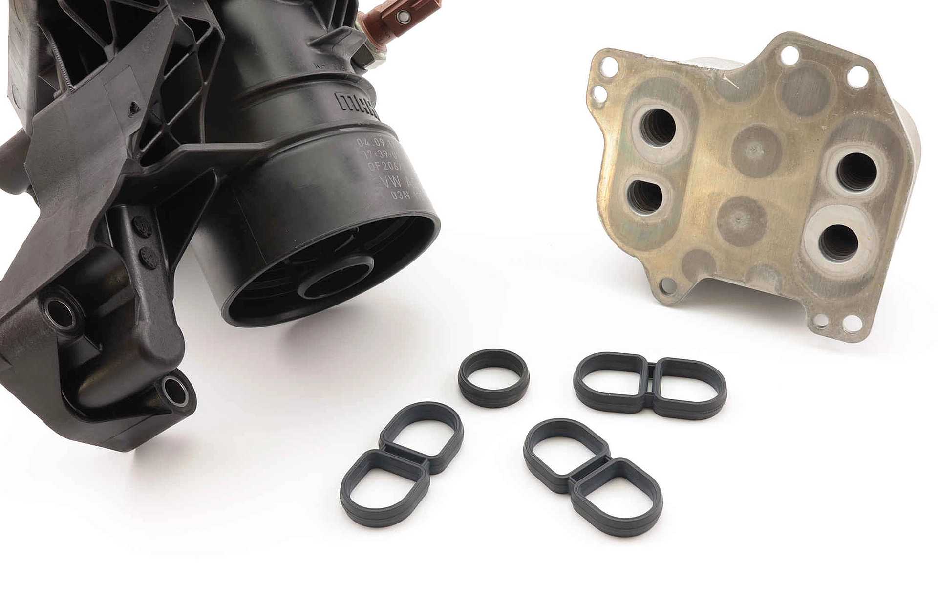 VAG 1.6L & 2.0L TDI Seal Kit Oil Filter Housing Complete from 2013