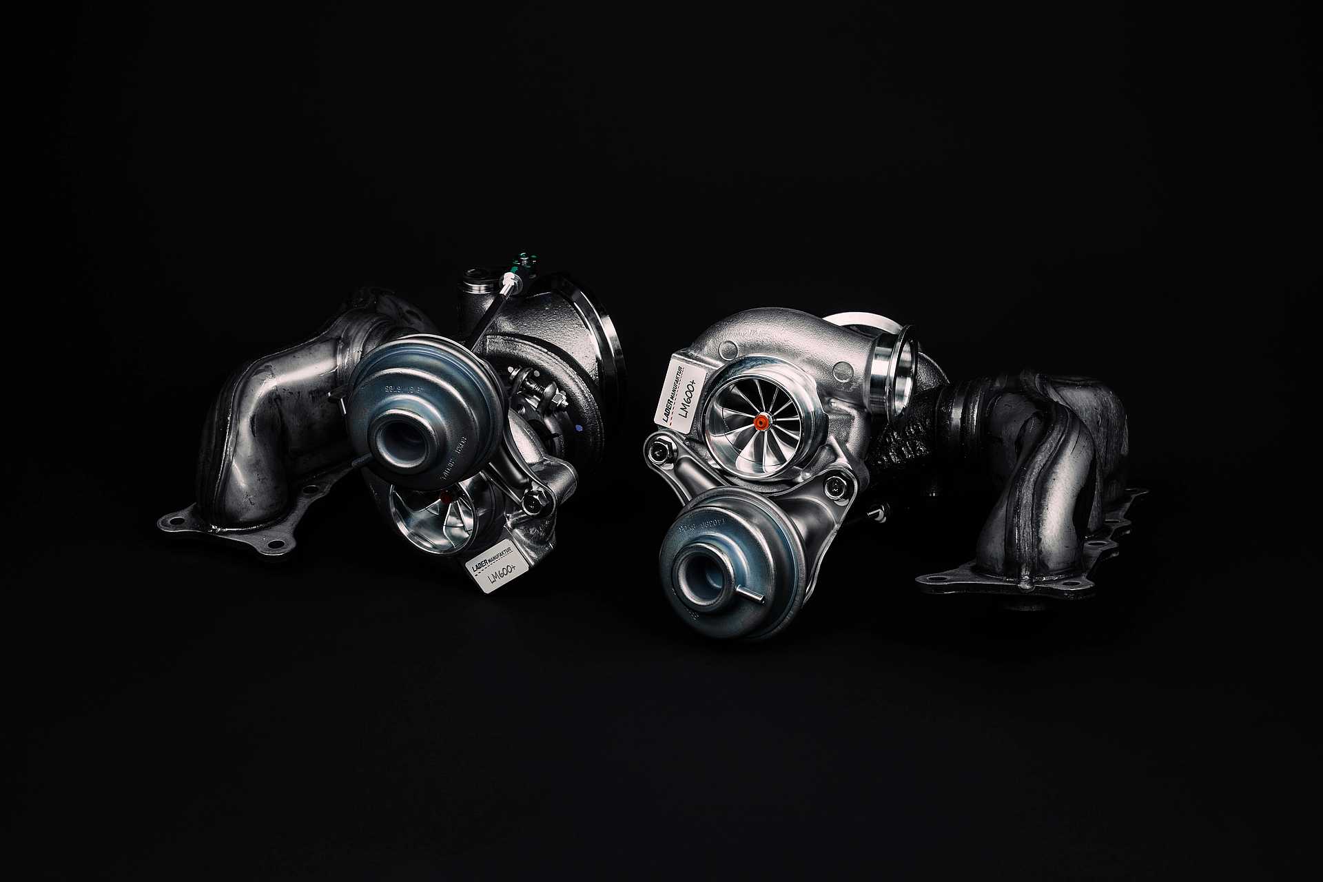 LM600+ upgrade Turbocharger suitable for BMW N54B30 x35i/x40i