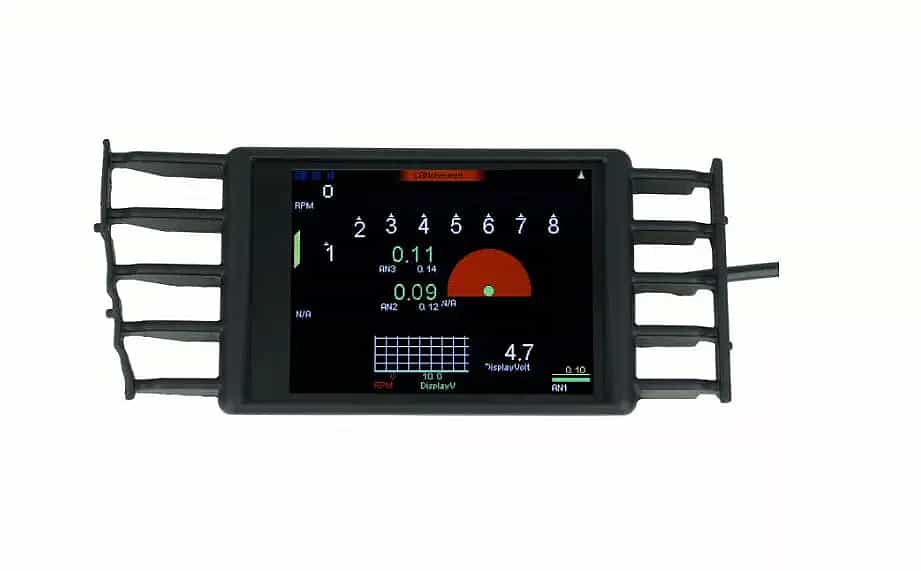 VW Golf 7 MFD32 - 3.2" Display with OBD II Adapter CANchecked