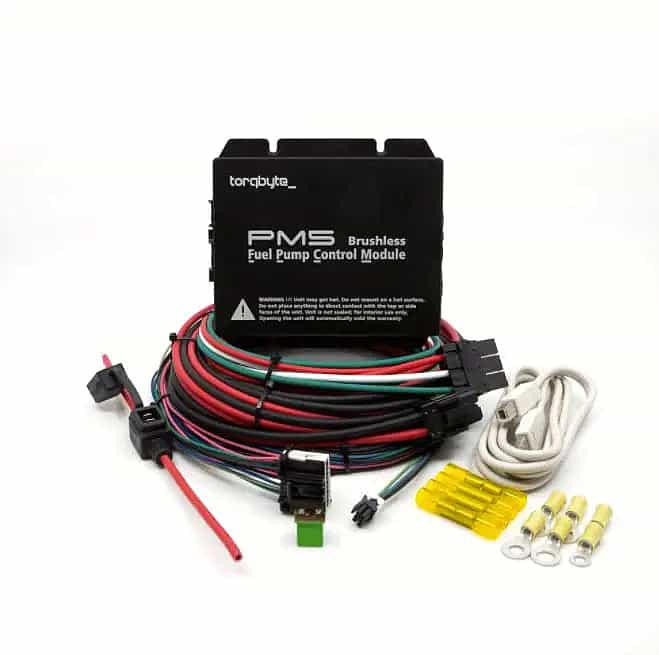 TURBO output stage PM5 Brushless for upgrade-fuel pump Torqbyte