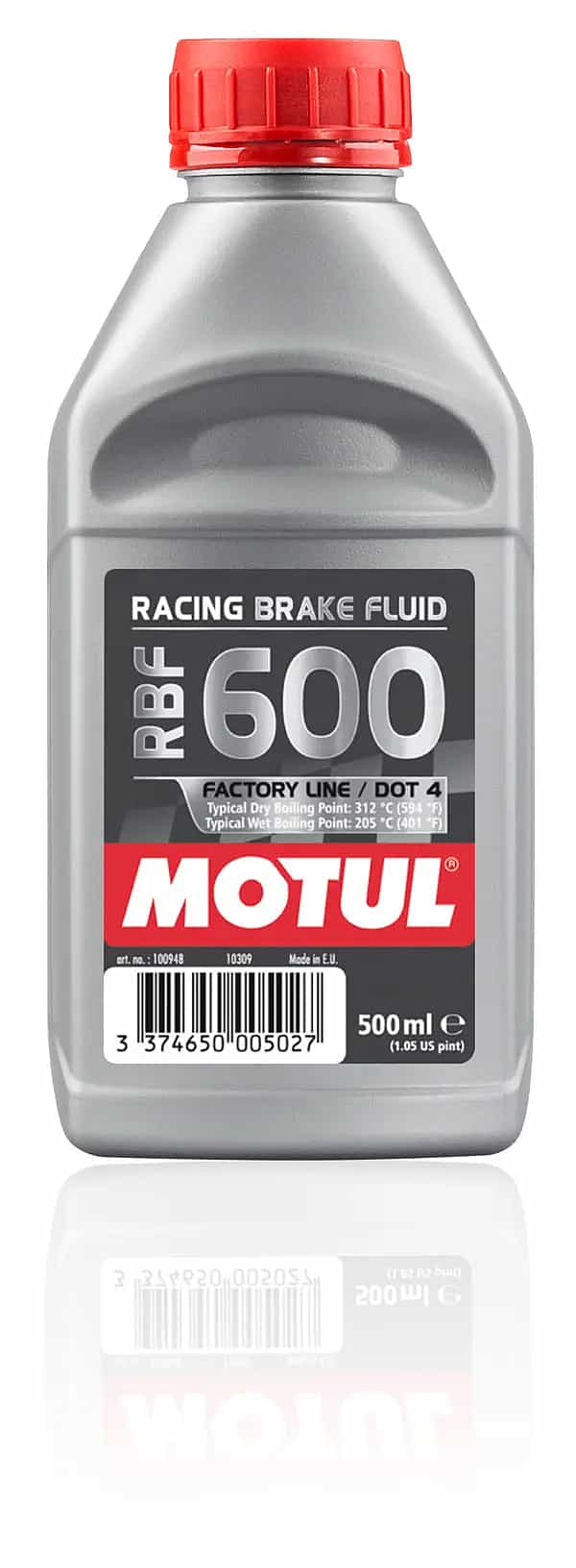Motul Motorsport Bremsflüssigkeit RBF 600 DOT 4