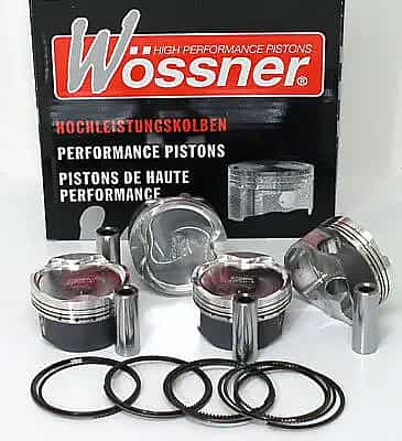 Ford Focus RS 2.5L 20V High Performance Pistons-Kit WISECO