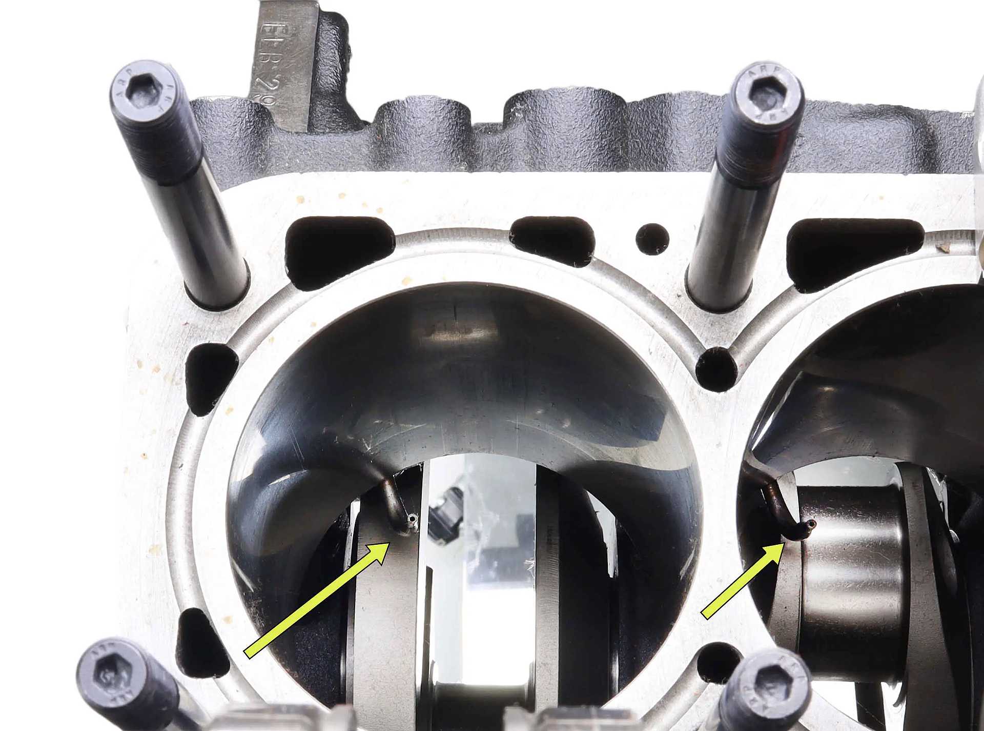 2.0L TFSI EA113 RACE Oil cooling nozzle (Piston bottom cooling) for JE Pistons
