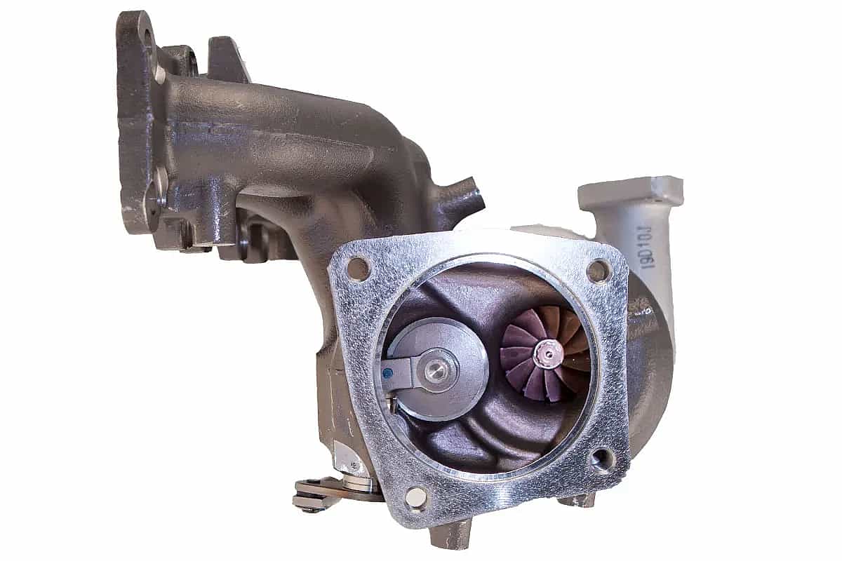 Turbo-Total® upgrade Turbocharger up to 450 HP suitable for Hyundai i30N/Veloster