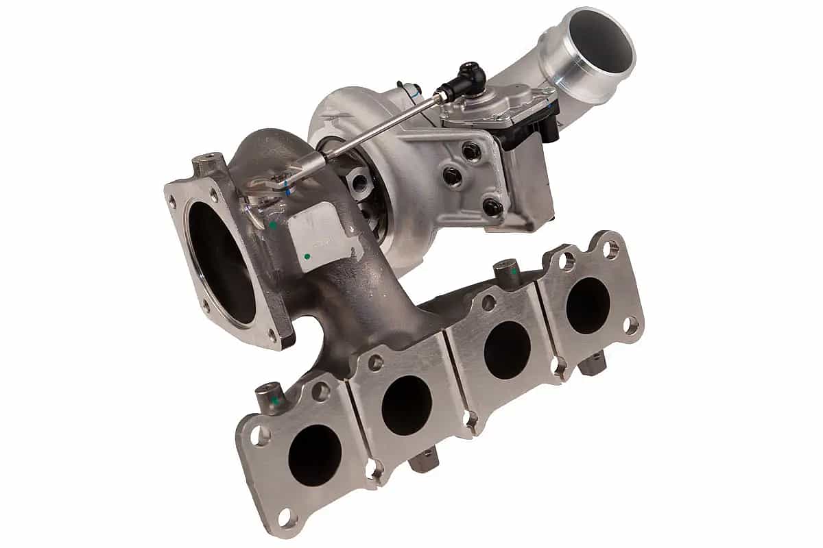 Turbo-Total® upgrade Turbocharger up to 450 HP suitable for Hyundai i30N/Veloster