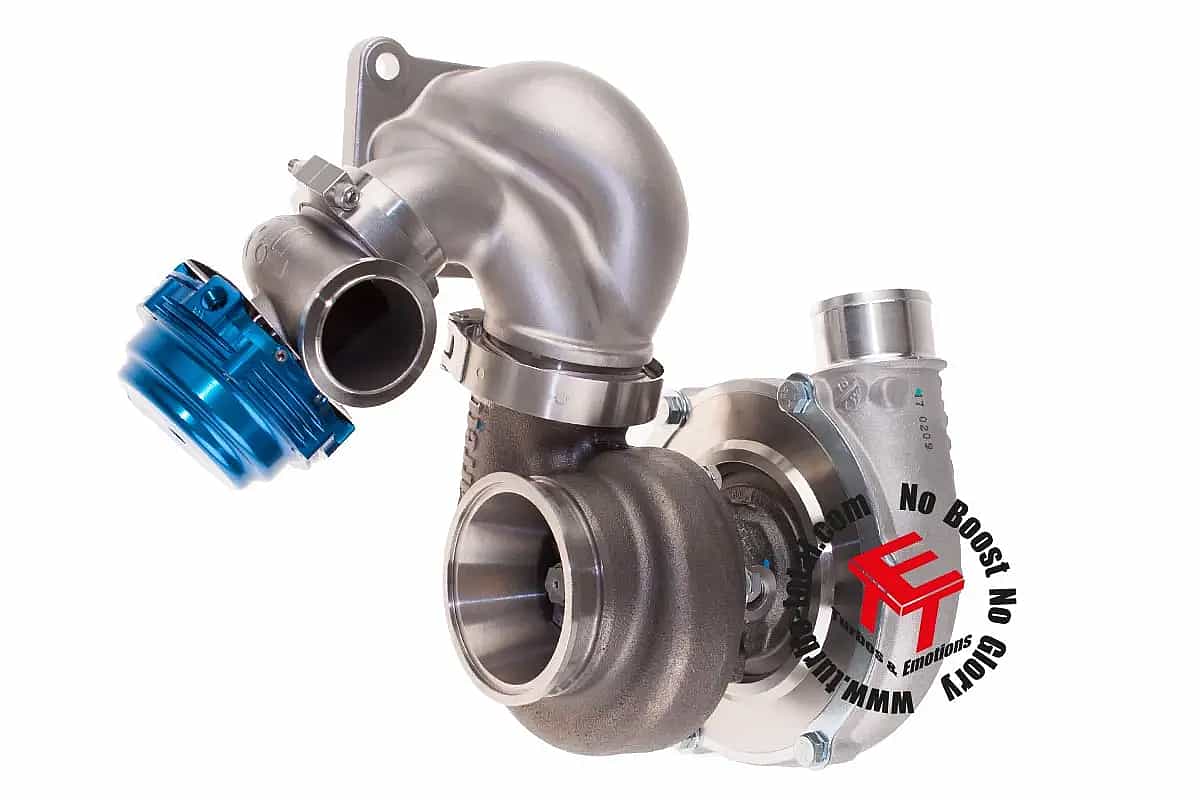 Turbo-Total® Ford Focus RS MK3 2.3L Twin Scroll Upgrade Turbolader bis 600 PS