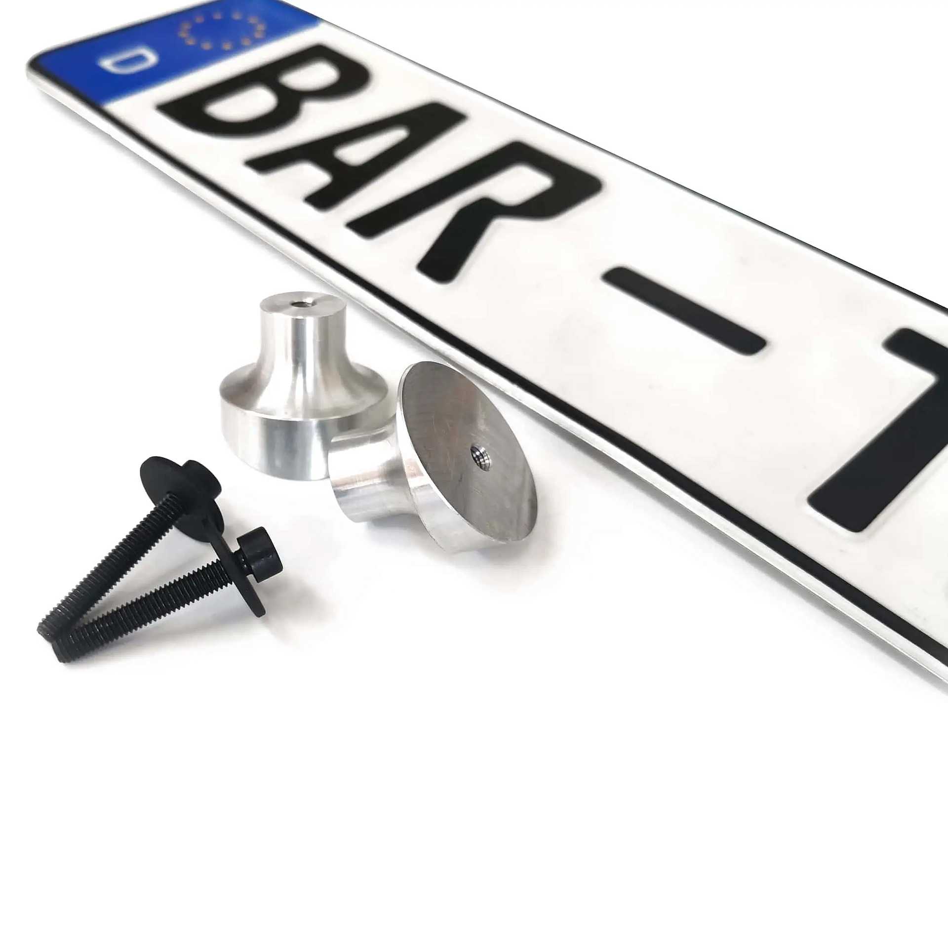 Aluminum license plate holder BAR-TEK® 