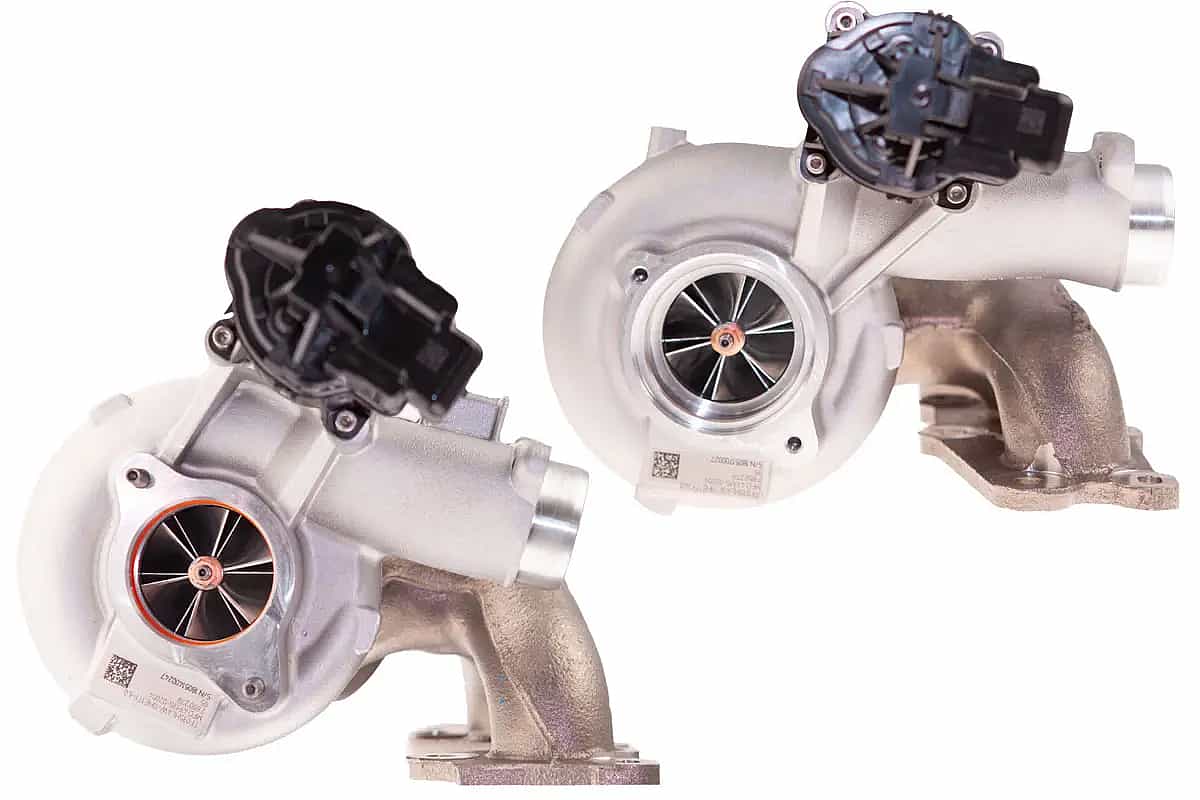 Turbo-Total® upgrade Turbocharger up to 750 HP fits BMW S55B30 F8X M2C/M3/M4