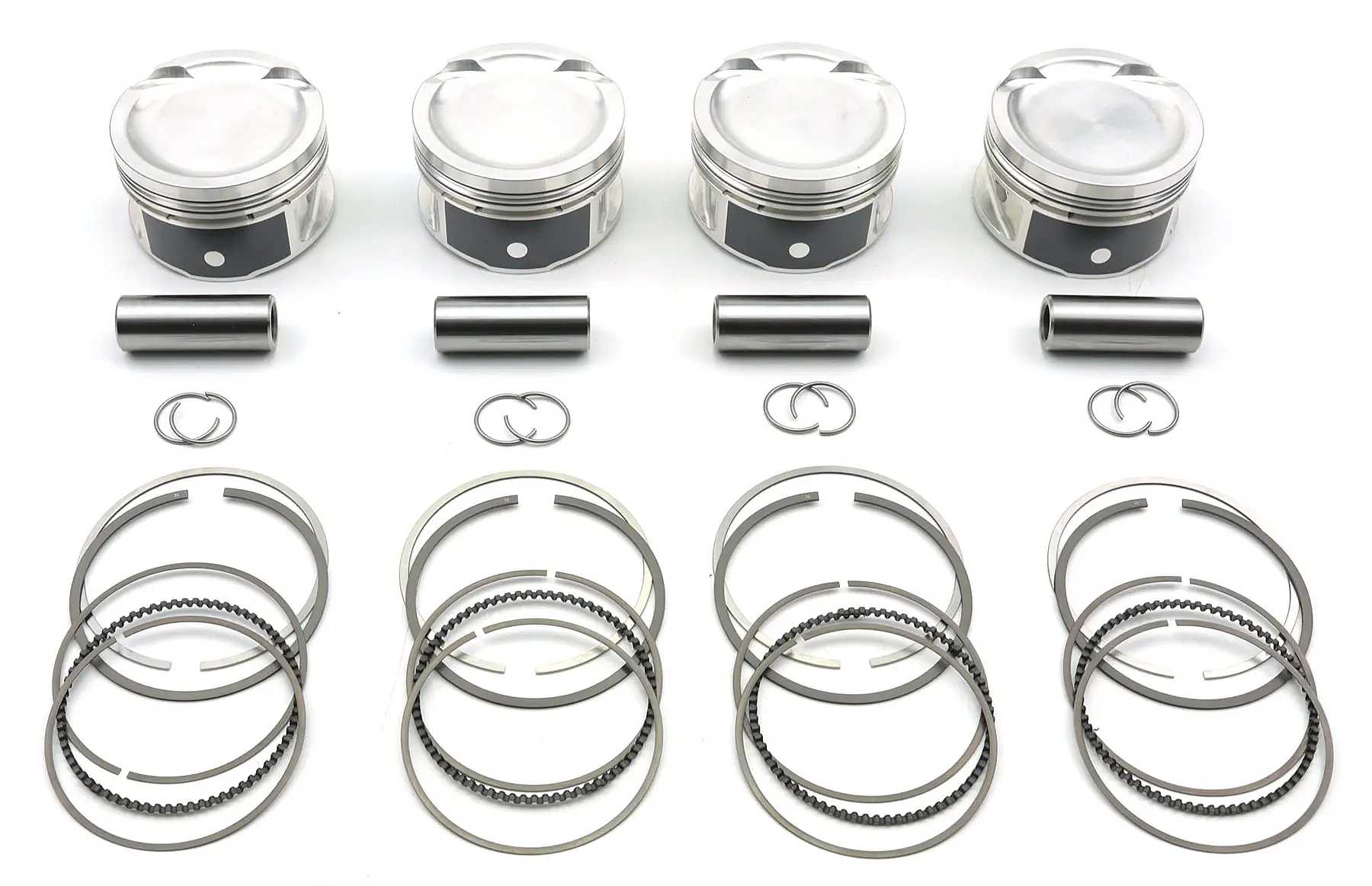 JE Pistons forged piston set suitable for Hyundai i30N/Veloster