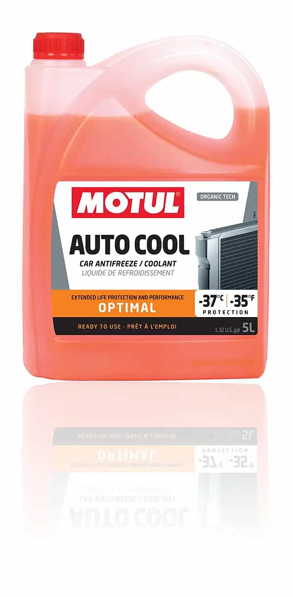 MOTUL Auto Cool Optimal Coolant -37°C