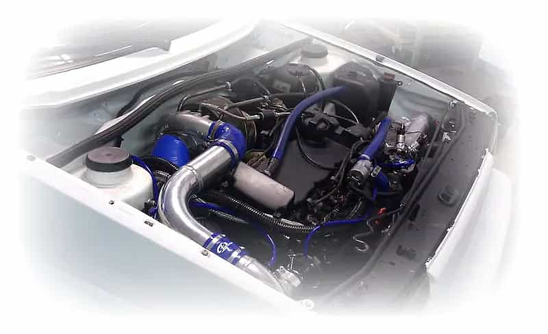 VR6 Turbokit Stufe 1 300-500 Ps