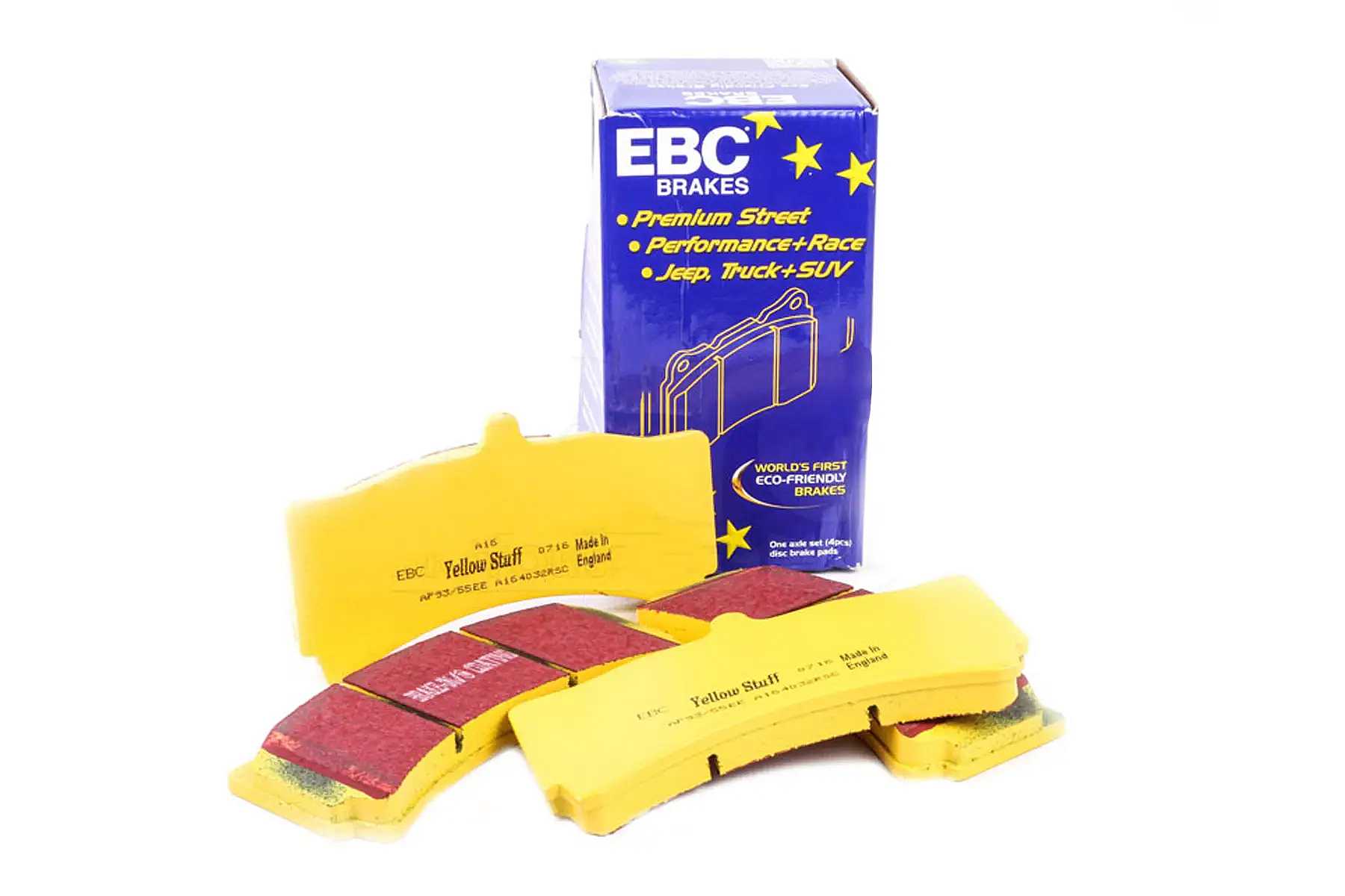EBC Yellow Stuff Pads for the Forge Big Brake Kits