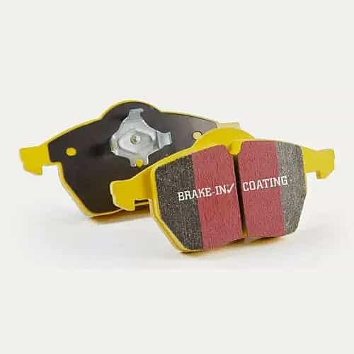 EBC Racing brake pads suitable for 2.0L TFSI Golf 5, TT, Leon Cupra and more