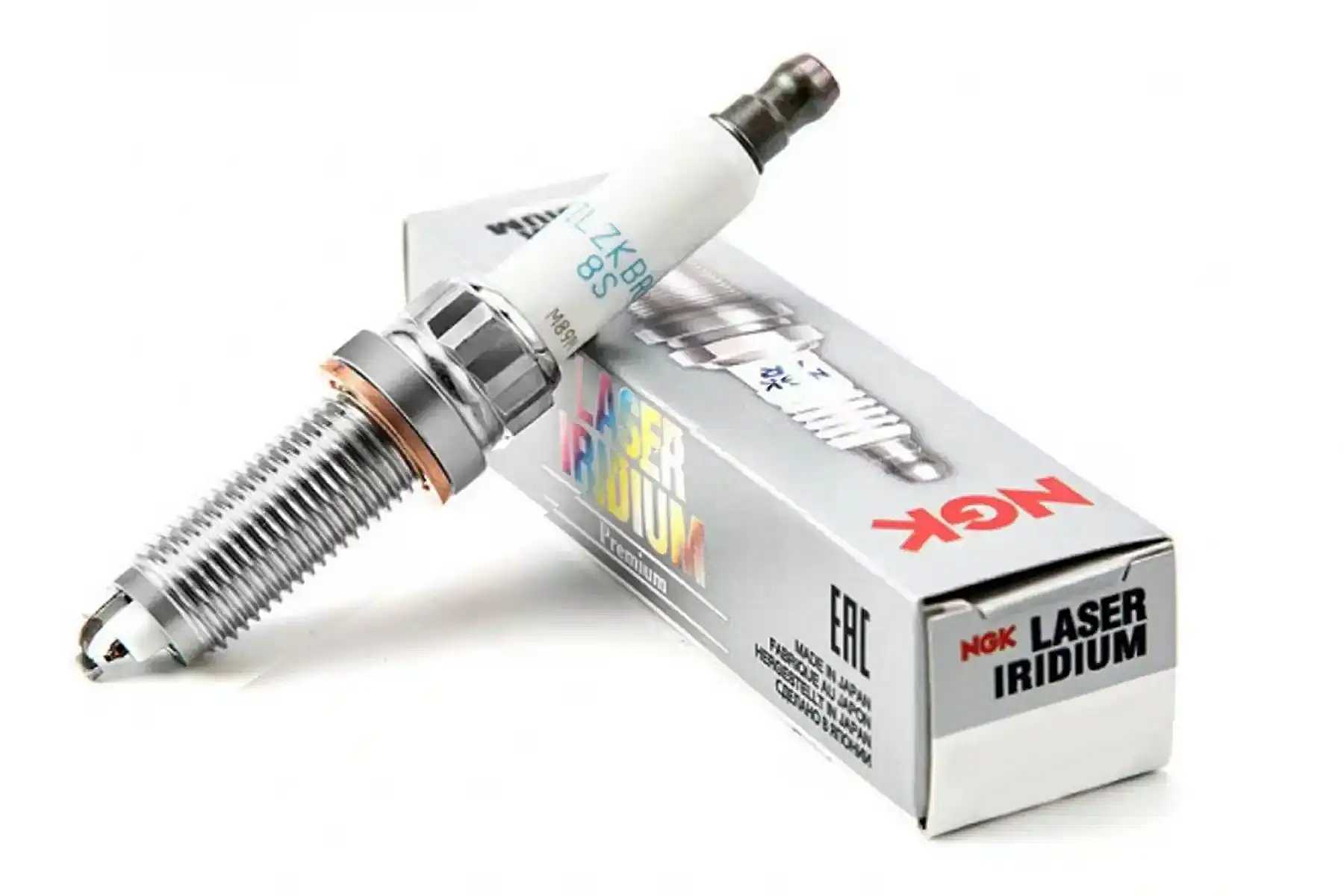 Spark plug NGK Laser Iridium suitable for BMW N52 N55 S55