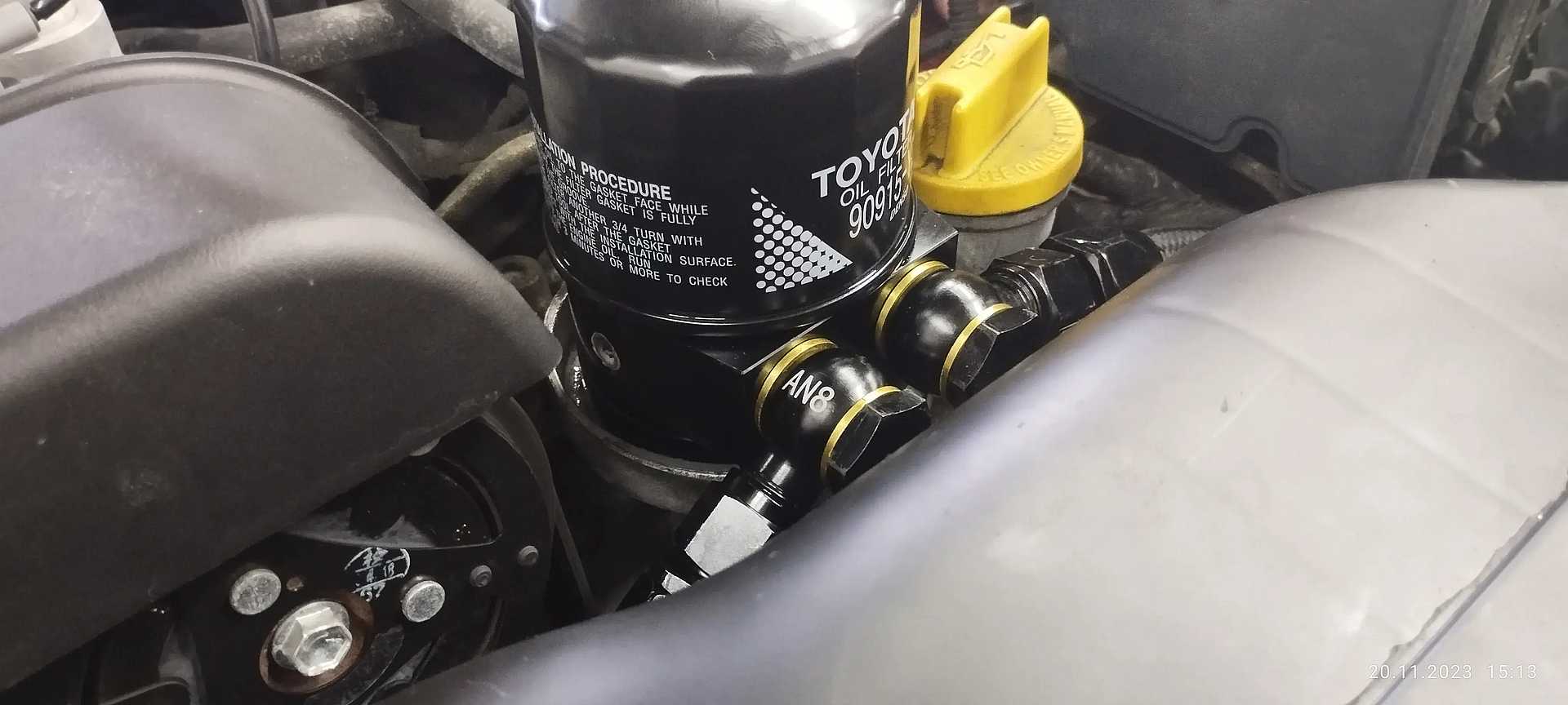 BAR-TEK® Oil cooler kit fits Toyota GT86 & Subaru BRZ FA20