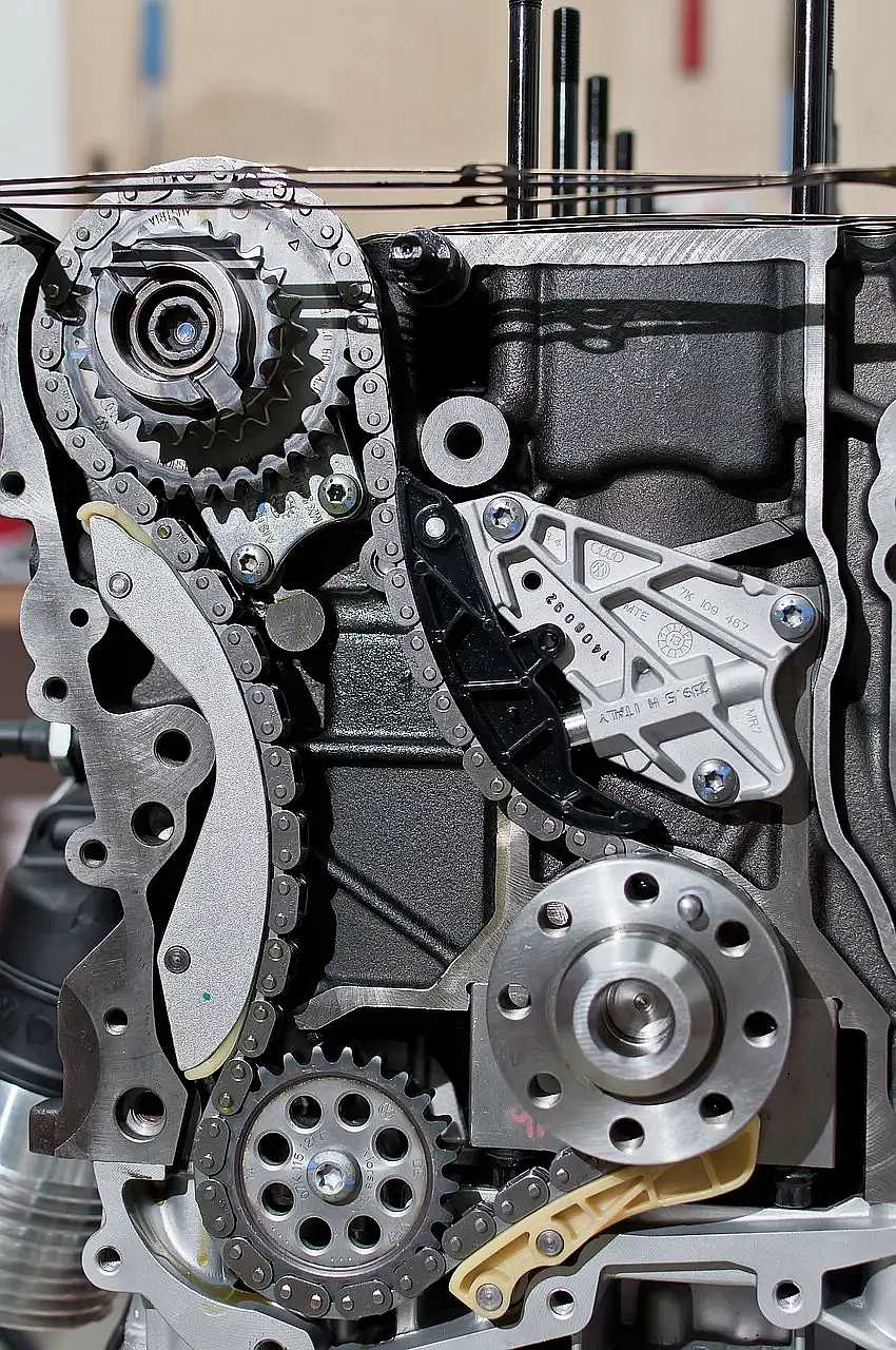 2.5L TFSI Audi TTRS & RS3 timing chain kit