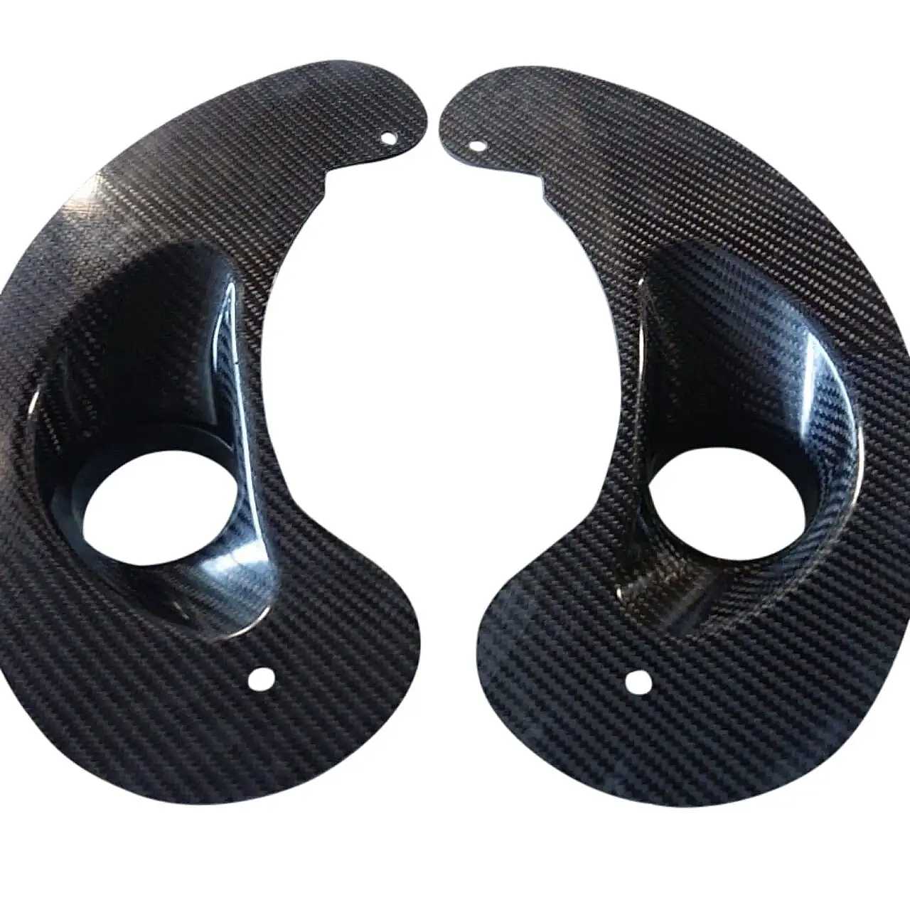 Carbon anchor plates brake ventilation suitable for BMW E9X M3 & E82 1 Series M Coupe