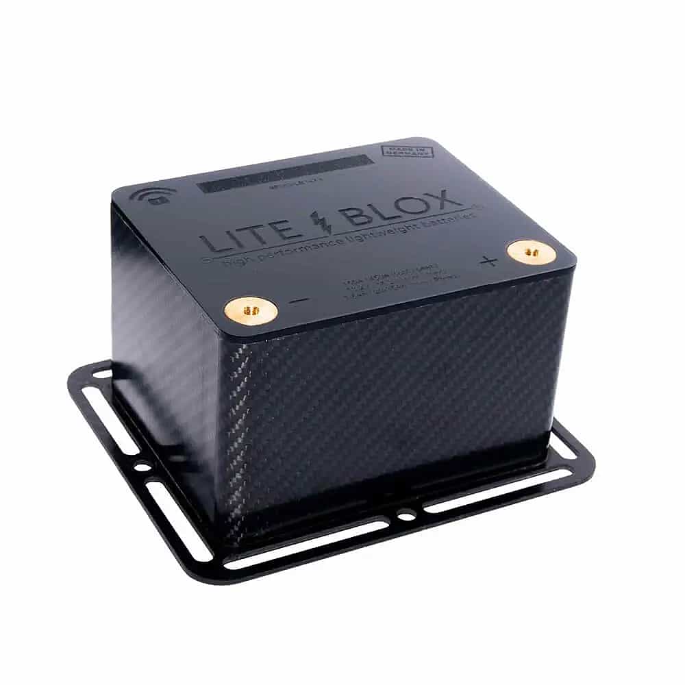 LITE↯BLOX LB14XX lightweight battery for motorsport